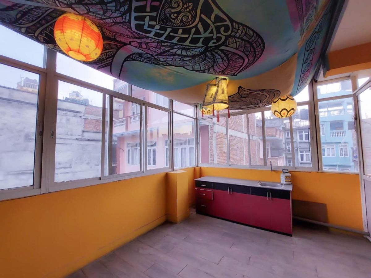 Bodhi Tree Hostel Kathmandu Exterior foto