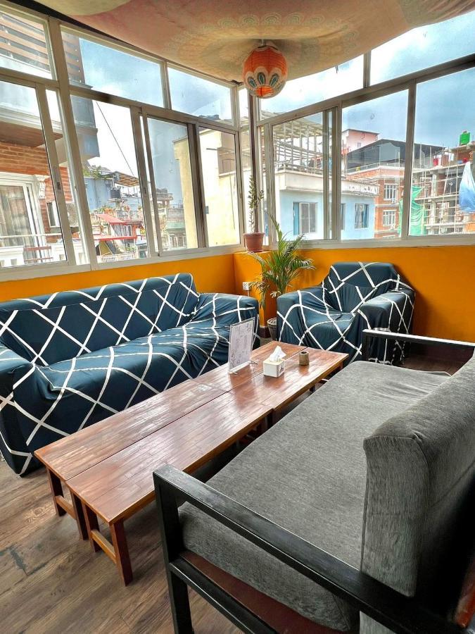 Bodhi Tree Hostel Kathmandu Exterior foto